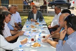 ÇELİKCAN:"MUHTARLAR VATANDAŞLARLA ARAMIZDA KÖPRÜ" 