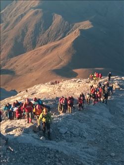 ADANA 1. ALACA DAĞI DAĞCILIK ŞENLİĞİ TAMAMLANDI