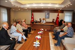 YENİ ADANA GAZETESİ´NDEN VALİ DEMİRTAŞ´A ZİYARET