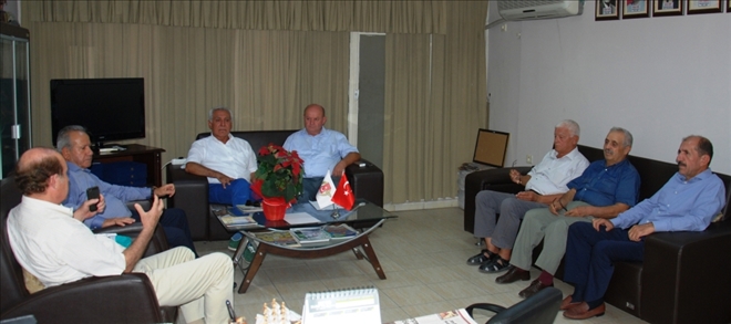  YENİ ADANA GAZETESİ´NDEN ÇGC´YE ZİYARET