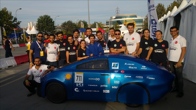 ÇÜ. 1,5 ADANA Aracıyla Yine Şampiyon