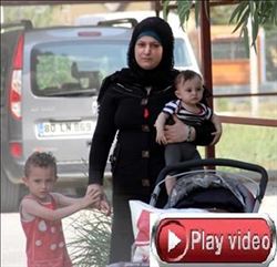 SURİYELİ KADIN İLE ÇOCUKLARI HER YERDE ARANIYOR