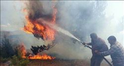 Bayramda ülke genelinde 69 ayrı orman yangını oldu.