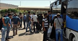 Bayramı tamamlayan Sureyeliler dönmeye başladı