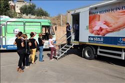 Büyükşehir´in Gezici Mamografi Hizmeti