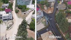 Sarıçam´da asfalt çalışmaları