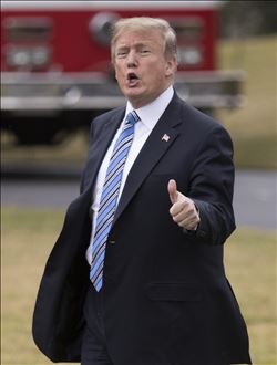 Trump: "Ben yanlış yapmadım"