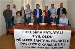 “NÜKLEER SANTRALLERİN  İNSANLIĞA TEHDİDİ SÜRÜYOR”