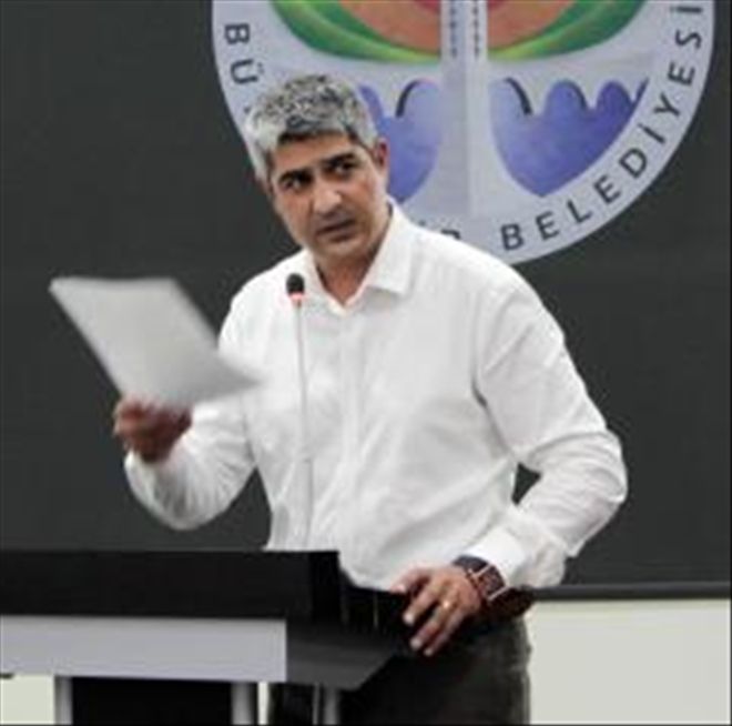          CHP´DEN BÜYÜKŞEHİR BELEDİYE MECLİSİNDE ELEŞTİRİLER   