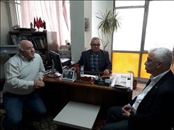 CHP ADANA MİLLETVEKİLİ İBRAHİM ÖZDİŞ´DEN GAZETEMİZE ZİYARET