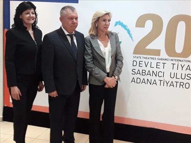 20.  DEVLET TİYATROLARI SABANCI ULUSLARARASI ADANA TİYATRO FESTİVALİ 27 MART´TA BAŞLIYOR