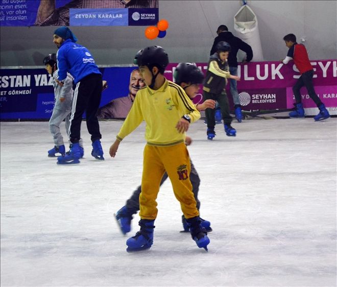 Adana´da sıcaklara buzlu çözüm