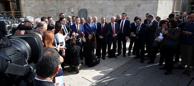  “MİLLİ İRADEYE KARŞI KUMPAS KURULDU”   