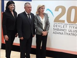 20.  DEVLET TİYATROLARI SABANCI ULUSLARARASI ADANA TİYATRO FESTİVALİ 27 MART´TA BAŞLIYOR