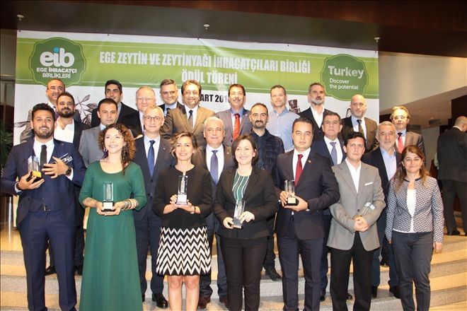 ZEYTİNCİLİK SEKTÖRÜNÜN 2017-2018 İHRACAT HEDEFİ 500 MİLYON DOLAR   