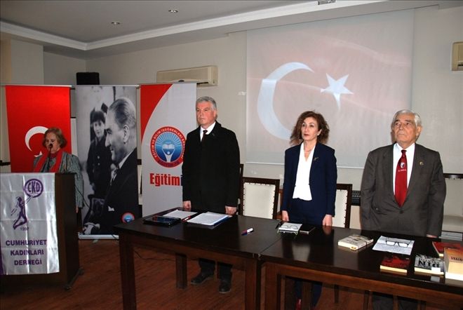  CKD VE EĞİTİM-İŞ´TEN  DEVRİM YASALARI PANELİ