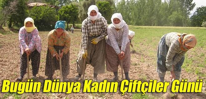 15 Ekim Dünya Çiftçi Kadınlar Günü… 