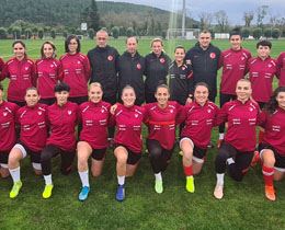 Kadın A Milli Takımımız, Bulgaristan maçı hazırlıklarını sürdürüyor