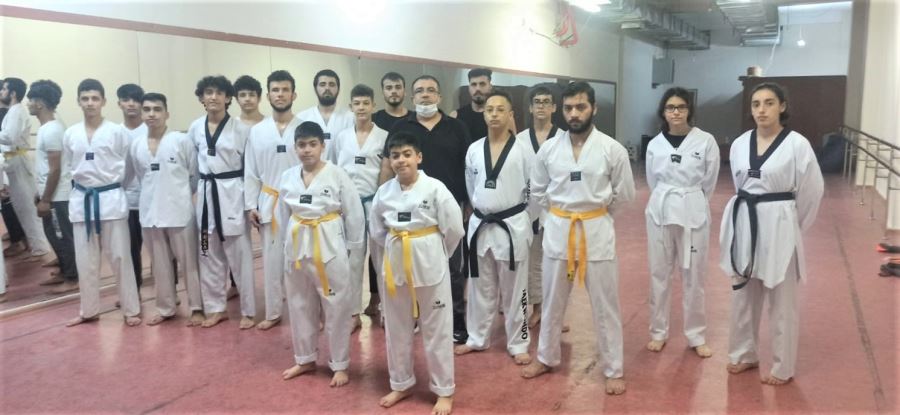 Seyhan Belediyespor, taekwondo’da hedef büyüttü