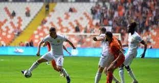 Adanaspor kazanmaya devam ediyor 1-0