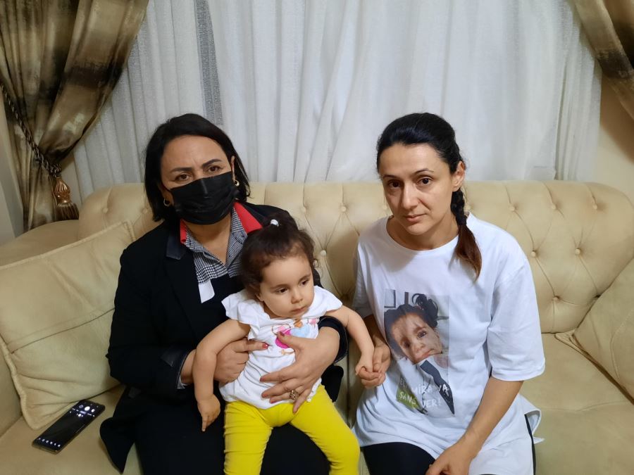 CHP’li Şevkin Adanalı SMA hastası Eliz bebeğe destek istedi 