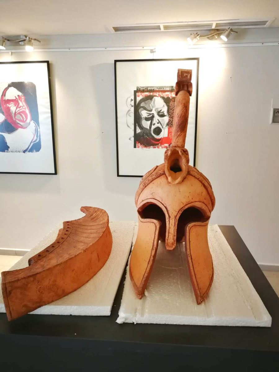 Seramik eserler sergisi, Kıbrıs Modern Sanat Müzesi’nde sergilenecek