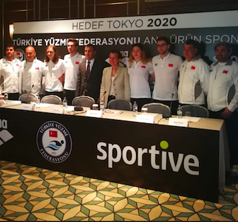 Türkiye Yüzme Federasyonu Bir kez Daha Sportive Dedi
