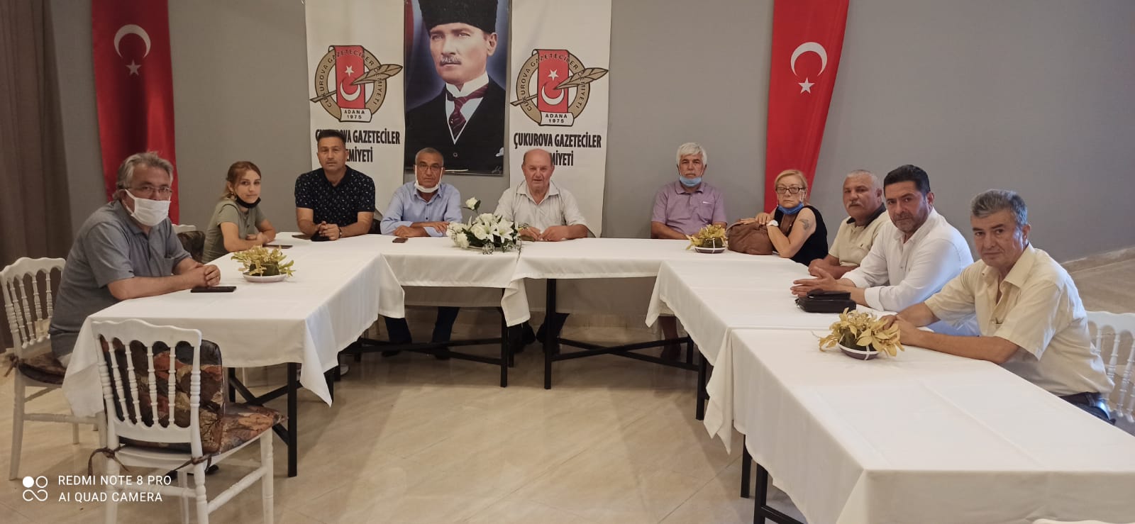 TÜED Adana Şube Başkan Adayı Akar, ÇGC