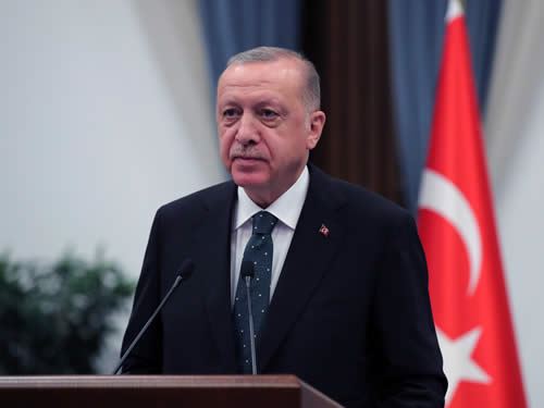 Erdoğan,“Karadeniz gazının devreye girmesiyle, dışa bağımlılığımızı önemli oranda azaltacağız”