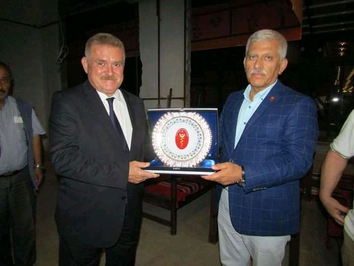 TVHB Başkanı Eroğlu Adana’da