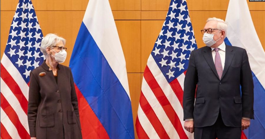ABD ve Rusya Ukrayna İçin Biraraya Geldi