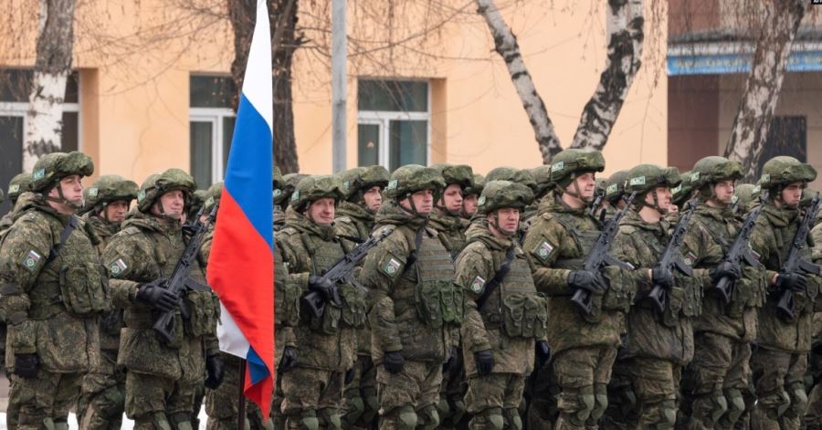 “Rus Askerler Kazakistan’dan 19 Ocak’ta Çekiliyor” 