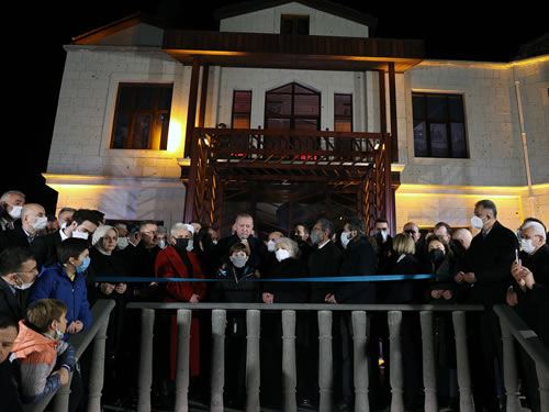 Cumhurbaşkanı Erdoğan, Adnan Menderes Demokrasi Müzesi’ni açtı