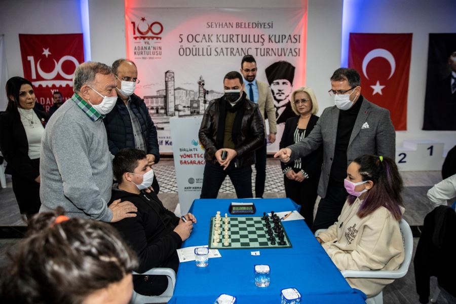 Başkan Akay, “ satranç sporu çok önemli bir branş”
