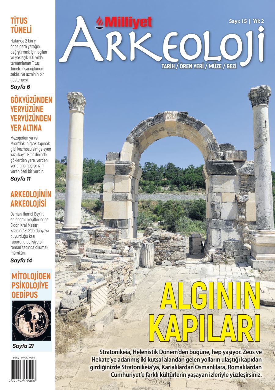 Milliyet Arkeoloji Dergisi Algının Kapılarını Aralıyor