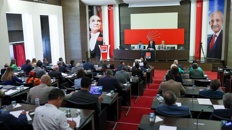 CHP Parti Meclisi, Klıçdaroğlu Başkanlığında Toplandı